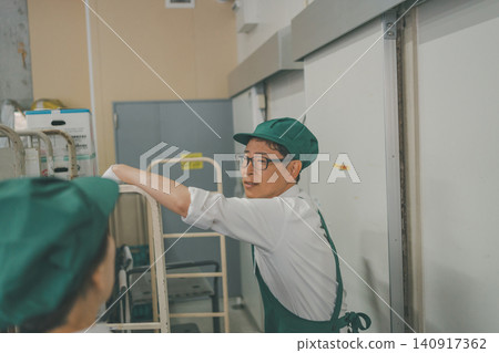 超級市場 超市 商店經理 140917362