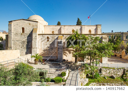 Church of Sant Anna Romanesque Architecture in Old City Jerusalem Church of Sant Anna Romanesque Architecture in Old City Jerusalem 140917662