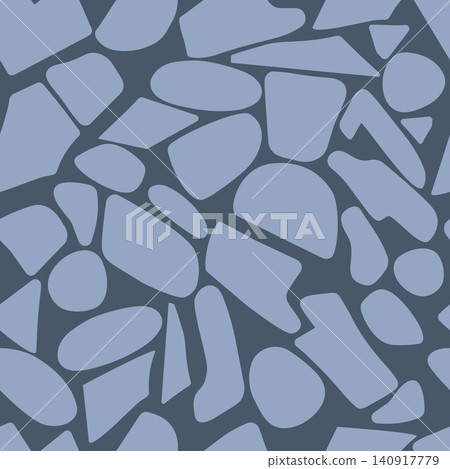 Abstract seamless pattern with irregular organic shapes Abstract seamless pattern with irregular organic shapes 140917779
