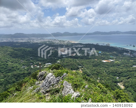 Okinawa main island Anwadake summit 140918092