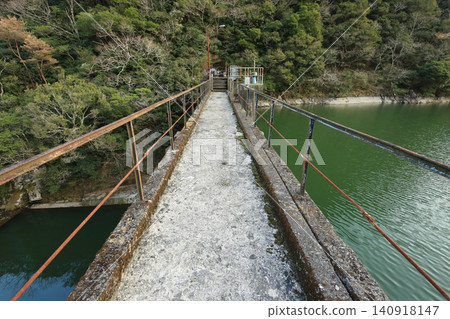 德島縣阿波市相坂水庫 德島縣阿波市相坂水庫 140918147