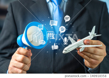 Flights and useful information. Informing air passengers. Marketing and propaganda. Flights and useful information. Informing air passengers. Marketing and propaganda. 140918358