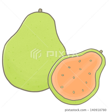 R: More fairytale-like fruit ☆ Guava ⑤ 140918780
