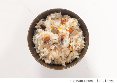 [山形縣產大豆] 豆飯，雜飯（紅倉掛豆） 140918860