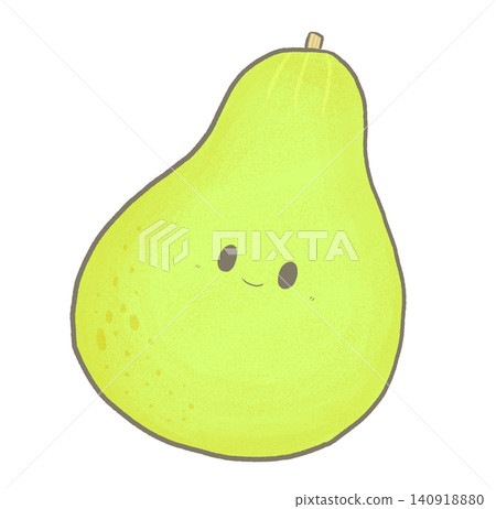 R: More fairytale-like fruits ☆ Green papaya ② R: More fairytale-like fruits ☆ Green papaya ② 140918880