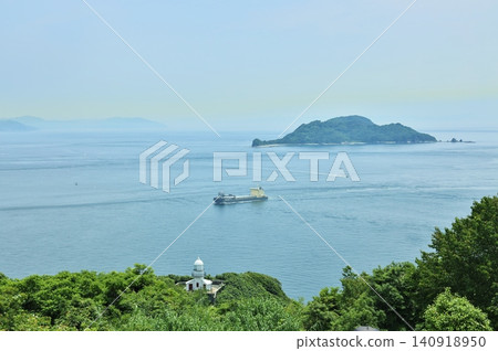Sekizaki Lighthouse and Takashima Island Sekizaki Lighthouse and Takashima Island 140918950