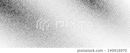 Fading halftone wave gradient texture. Grunge grit noise background. Black sand grain wallpaper. Retro pixelated backdrop. Anime or manga style comic overlay. Vector aged distress dirt speckle surface Fading halftone wave gradient texture. Grunge grit noise background. Black sand grain wallpaper. Retro pixelated backdrop. Anime or manga style comic overlay. Vector aged distress dirt speckle surface 140918970