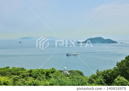 Sekizaki Lighthouse and Takashima Island Sekizaki Lighthouse and Takashima Island 140918979