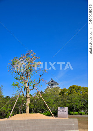 滋賀縣:長濱城-連結未來的綠色橋樑紀念碑 滋賀縣:長濱城-連結未來的綠色橋樑紀念碑 140919086