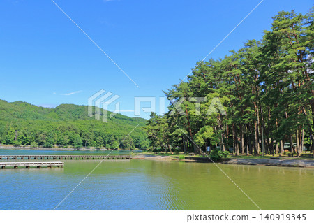 Kanazaki Lake early summer Kanazaki Lake early summer 140919345