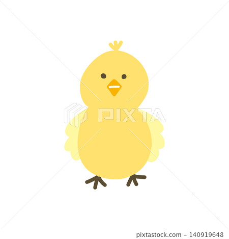 Illustration of a cute chick Illustration of a cute chick 140919648