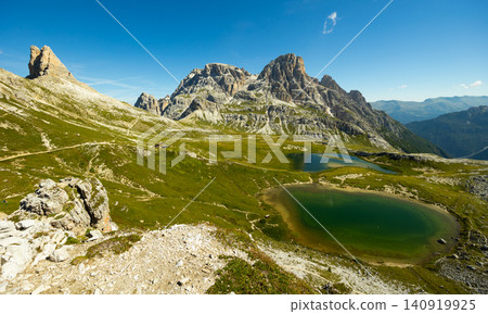 Laghi dei Piani at Dolomite Alps Laghi dei Piani at Dolomite Alps 140919925