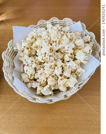 Popcorn in a basket 140920241