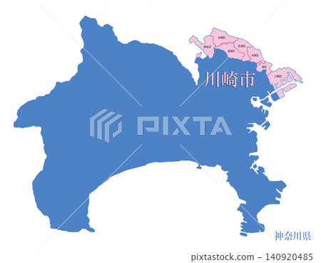Designated city by government ordinance; city with administrative districts; Kawasaki City; all districts Designated city by government ordinance; city with administrative districts; Kawasaki City; all districts 140920485