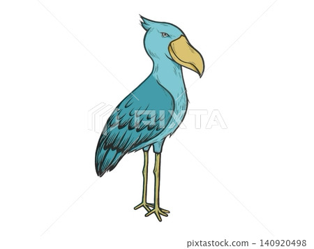 鯨頭鸛是一種以不怎麼移動而聞名的鳥類。 鯨頭鸛是一種以不怎麼移動而聞名的鳥類。 140920498