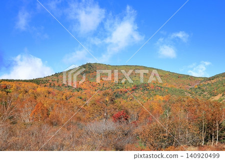 福島著名的賞楓景點:磐梯吾妻天際線、淨土平 福島著名的賞楓景點:磐梯吾妻天際線、淨土平 140920499