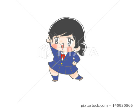 Decision pose Decision pose 140920866