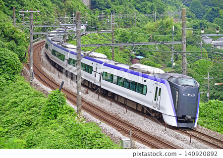Chuo Main Line, Takao - Sagamiko, JR East, E353 series, S116 formation (Matsumoto), Azusa, Kaiji Chuo Main Line, Takao - Sagamiko, JR East, E353 series, S116 formation (Matsumoto), Azusa, Kaiji 140920892