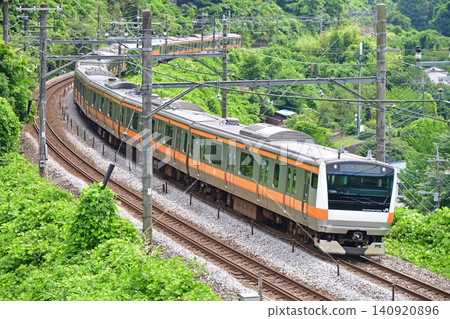 中央本線，高尾-相模湖，JR東日本，E233系0系，T29編組（豐田） 140920896