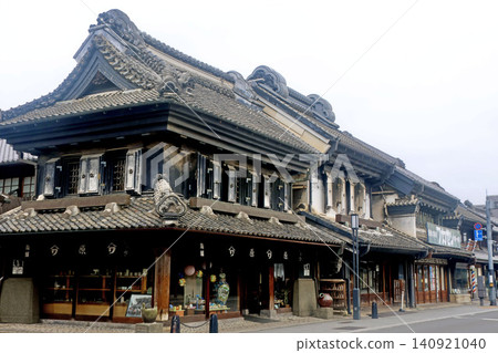 Kawagoe's traditional storehouse district (Kawagoe City, Saitama Prefecture) Kawagoe's traditional storehouse district (Kawagoe City, Saitama Prefecture) 140921040