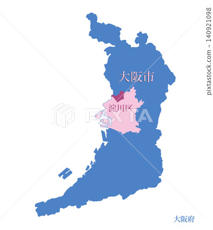 由政府法令指定的城市;設有行政區的城市;大阪市;淀川區 由政府法令指定的城市;設有行政區的城市;大阪市;淀川區 140921098