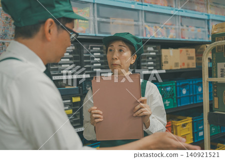 後院 店員 售貨員 140921521