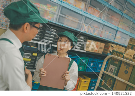 後院 店員 售貨員 140921522