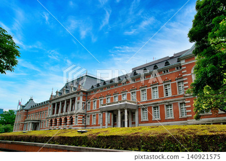 Kasumigaseki, former Ministry of Justice main building (red brick building) Kasumigaseki, former Ministry of Justice main building (red brick building) 140921575