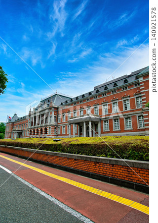 Kasumigaseki, former Ministry of Justice main building (red brick building) Kasumigaseki, former Ministry of Justice main building (red brick building) 140921578