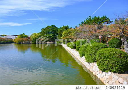 Kyuka Park, Kuwana Castle, Moat Pond, Kuwana City Kyuka Park, Kuwana Castle, Moat Pond, Kuwana City 140921619