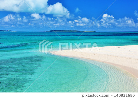 沖繩縣伊良部島:藍天碧海 沖繩縣伊良部島:藍天碧海 140921690
