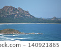 View of the North Korean area from the Goseong Unification Observatory in South Korea. 140921865