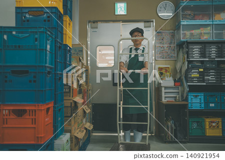 cart, dolly, wagon 140921954