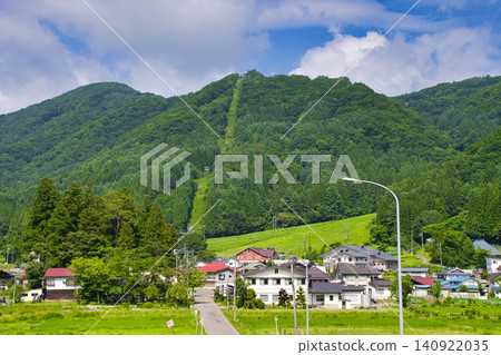[長野郡] 中綱湖周邊風景 140922035