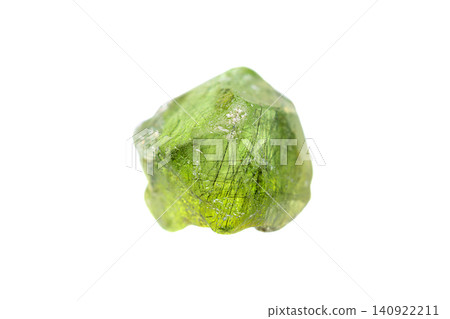 Ludwigite in peridot gemstone Ludwigite in peridot gemstone 140922211