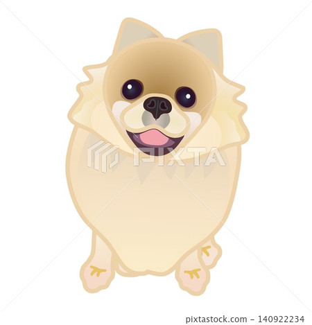 博美犬插圖 博美犬插圖 140922234