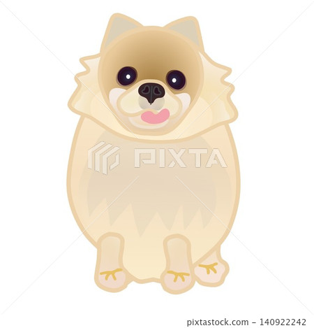 博美犬插圖 140922242