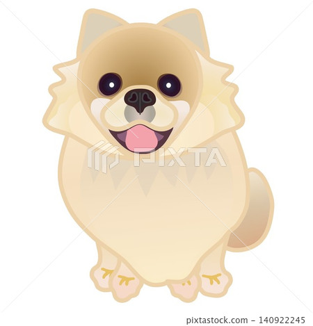 博美犬插圖 博美犬插圖 140922245
