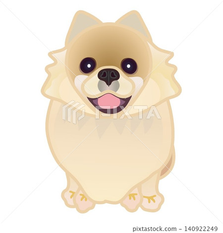 博美犬插圖 博美犬插圖 140922249