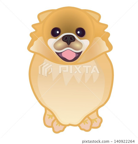 博美犬插圖 博美犬插圖 140922264