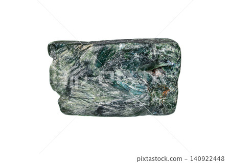 Natural rough seraphinite gemstone 140922448