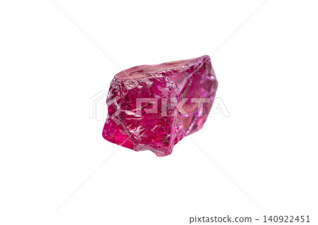 Natural rough star rhodolite garnet 140922451