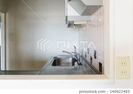 Old kitchen before renovation, old apartment Old kitchen before renovation, old apartment 140922465