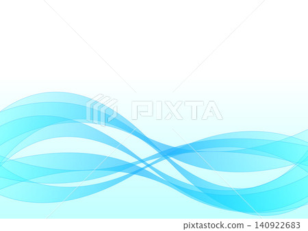 淡藍色流線 淡藍色流線 140922683