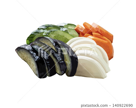 醃菜(茄子、黃瓜、胡蘿蔔、蕪菁)-不提供盤子。 醃菜(茄子、黃瓜、胡蘿蔔、蕪菁)-不提供盤子。 140922690