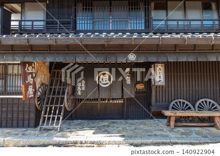 中山道、馬籠宿、公路沿線旅館 中山道、馬籠宿、公路沿線旅館 140922904