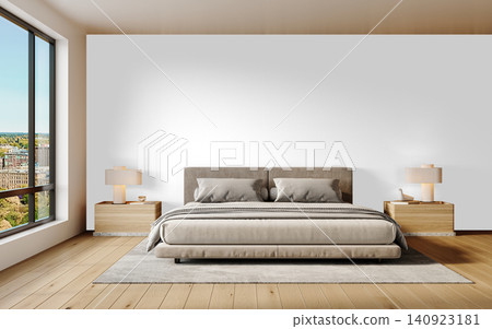 modern interior with wooden wall modern interior with wooden wall 140923181
