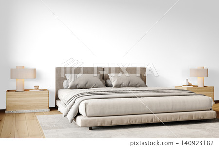 modern bedroom interior in modern style modern bedroom interior in modern style 140923182