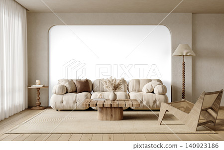 fashionable modern loft interior with empty frame fashionable modern loft interior with empty frame 140923186