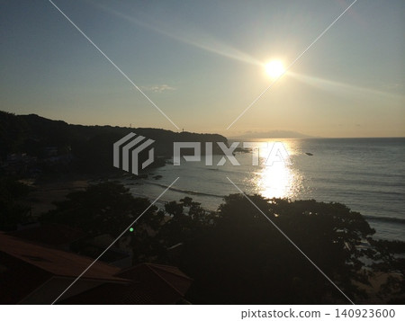 夕陽 夕陽 140923600